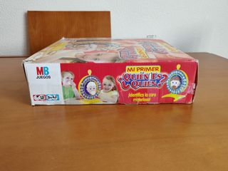 Mi Primer Quien es Quien Junior MB