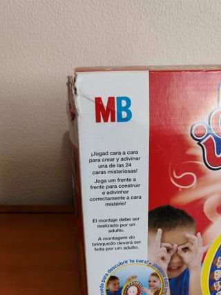 Mi Primer Quien es Quien Junior MB