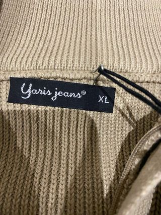 Jersey JONATHAN JAMES Hombre Talla XL Beige da L