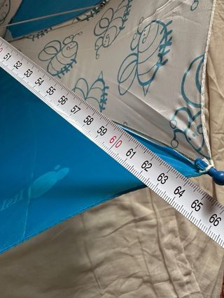 Paraguas infantil con dibujos de animales