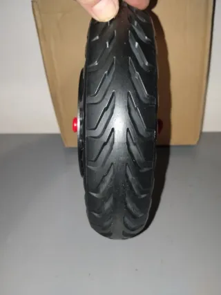 Rueda trasera patinete con disco