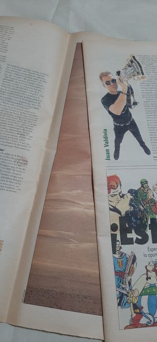 Periodico Héroes del Silencio