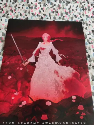 Póster Película Scarlet Mamoru Hosoda