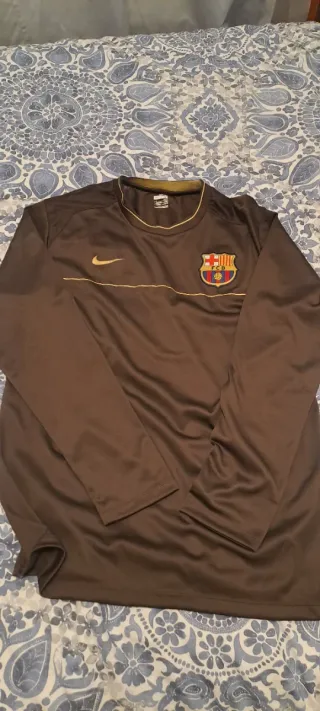 Conjunto FC Barcelona Nike Marrón