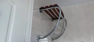 Mueble lavabo, armario y toallero