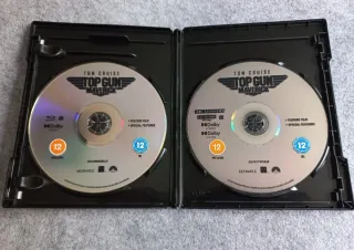 Top Gun Maverick Blu-ray + 4K UHD