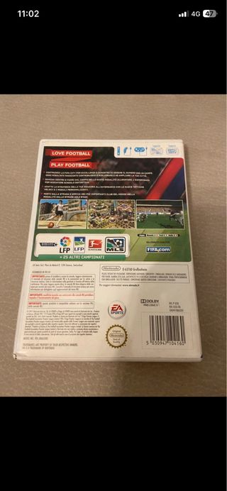 FIFA 12 Wii EA Sports