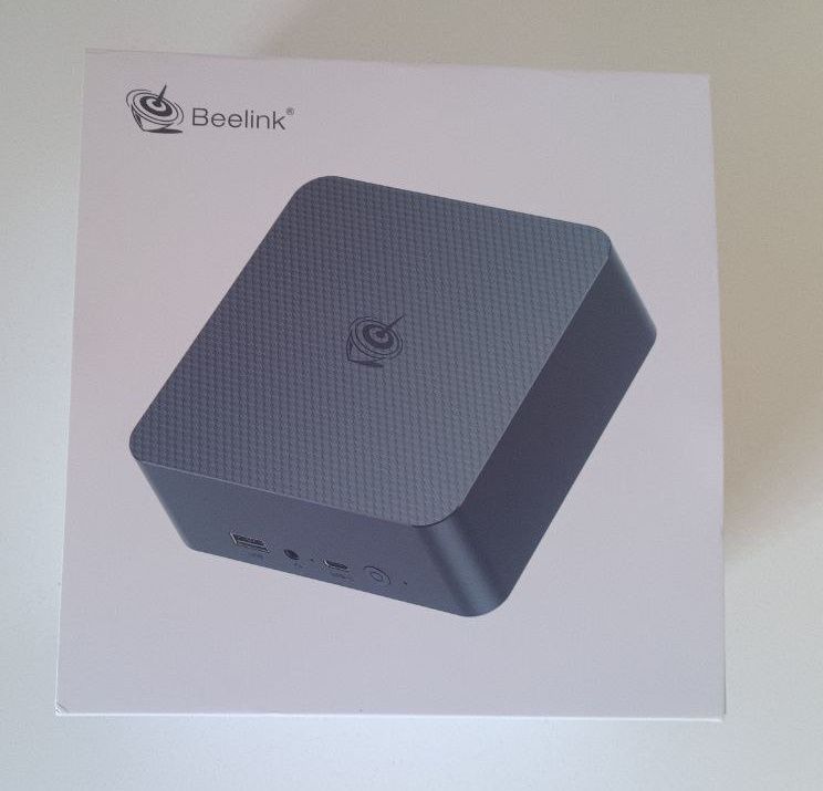 Mini PC Beelink EQR6 AMB 6600U 24GB RAM 1TB NVME afbeelding 5