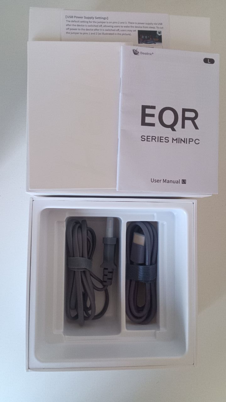 Mini PC Beelink EQR6 AMB 6600U 24GB RAM 1TB NVME afbeelding 6