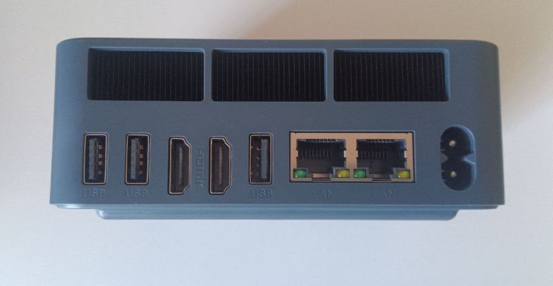 Mini PC Beelink EQR6 AMB 6600U 24GB RAM 1TB NVME afbeelding 2