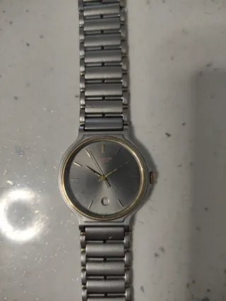 Reloj Samsung Gris Acero Unisex electrónico