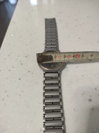 Reloj Samsung Gris Acero Unisex electrónico