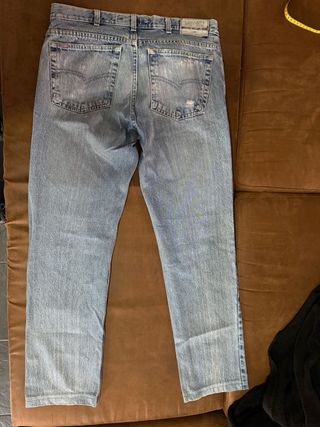 Jeans Americanos Azules