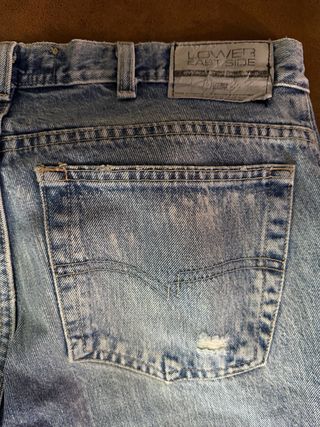 Jeans Americanos Azules