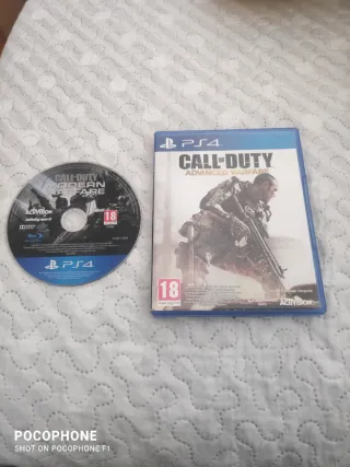 Lote 2 Juegos PS4: Call of Duty Advanced Warfare