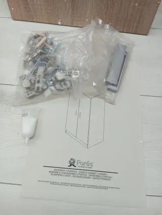 Zapatero armario de madera