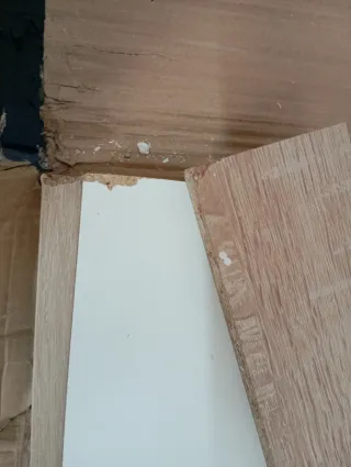 Zapatero armario de madera