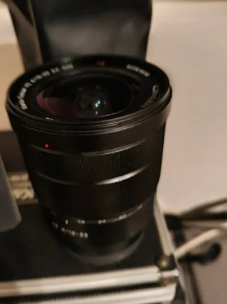 Obiettivo Sony FE 4/16-35mm