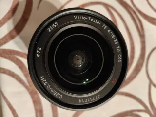 Obiettivo Sony FE 4/16-35mm