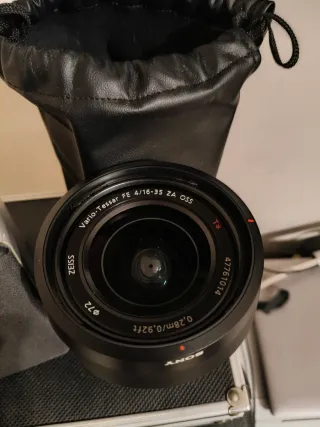 Obiettivo Sony FE 4/16-35mm