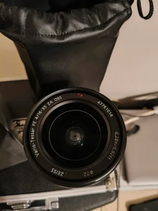 Obiettivo Sony FE 4/16-35mm