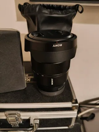 Obiettivo Sony FE 4/16-35mm