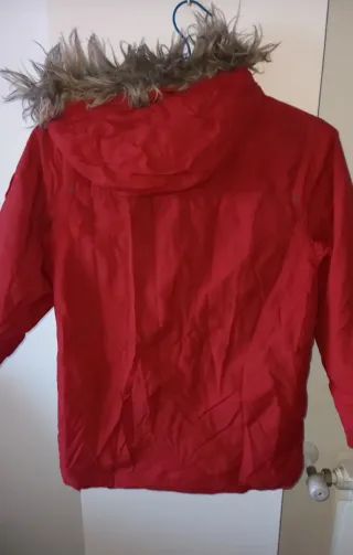 Chaqueta niño 7/8 años burdeos