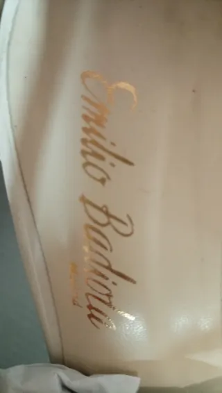 Zapatos Emilio Badiola Talla 38