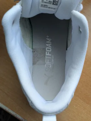 Zapatillas Deportivas Blancas Puma