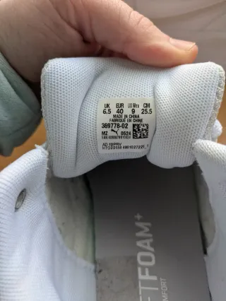 Zapatillas Deportivas Blancas Puma