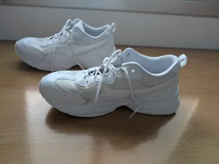 Zapatillas Deportivas Blancas Puma