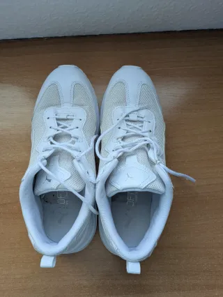Zapatillas Deportivas Blancas Puma