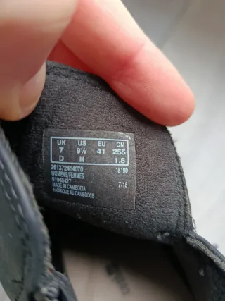 Botines negros tacón. Nuevos.