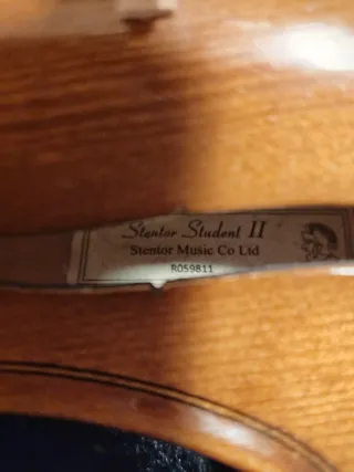 Violín Stentor Student II con funda y arco