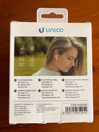 Auriculares Inalámbricos nuevos