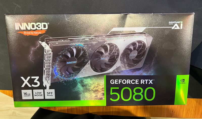 Tarjeta Gráfica INNO3D GeForce RTX 5080 X3