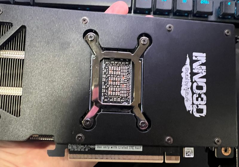 Tarjeta Gráfica INNO3D GeForce RTX 5080 X3 afbeelding 4