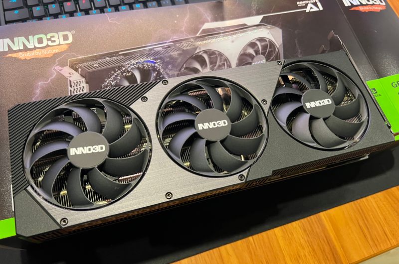 Tarjeta Gráfica INNO3D GeForce RTX 5080 X3 afbeelding 2
