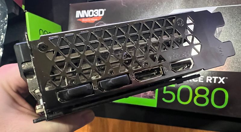Tarjeta Gráfica INNO3D GeForce RTX 5080 X3 afbeelding 7