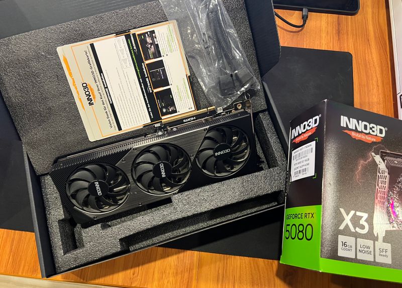 Tarjeta Gráfica INNO3D GeForce RTX 5080 X3 afbeelding 9