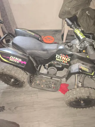 Mini Quad Infantil Negro