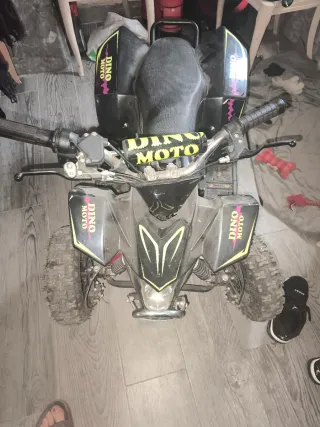 Mini Quad Infantil Negro