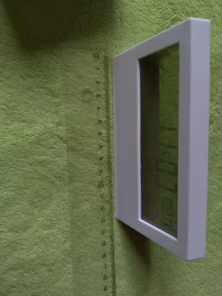 Reloj Digital Meteorología