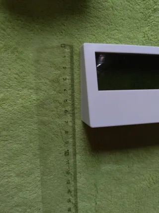 Reloj Digital Meteorología