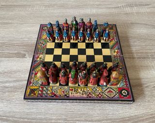 Ajedrez Artesanal Peruano