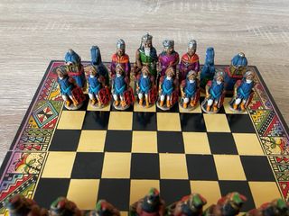 Ajedrez Artesanal Peruano