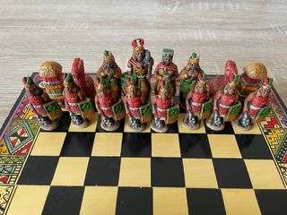 Ajedrez Artesanal Peruano