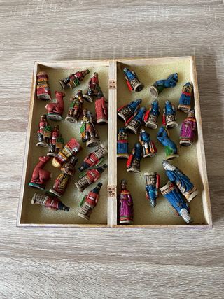 Ajedrez Artesanal Peruano