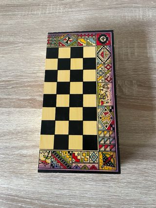 Ajedrez Artesanal Peruano