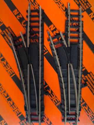 2 Desvíos Manuales Izquierda Ibertren 2N